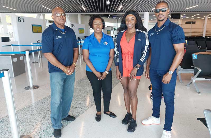 St. Maarten team arrives for 2024 CAC Championships