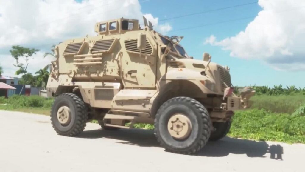 Streets quiet in Pont Sandé, Haiti after gangs kill 70 people and police try to regain control