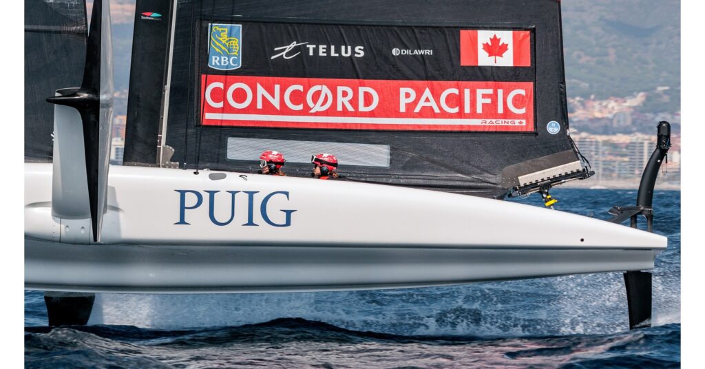 Team Canada Launches "It's Time" Campaign, Championing Women's Sport at First-Ever Puig Women's America's Cup