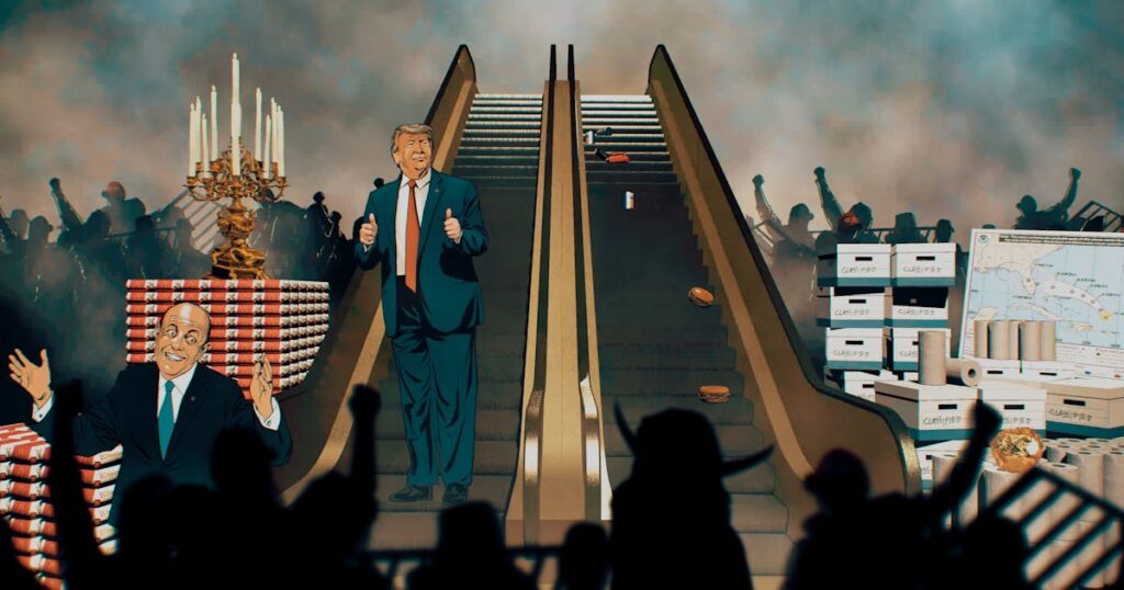 The 100 Worst Things Trump Has Done Since Descending That Escalator