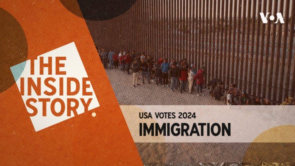 The Inside Story - USAVOTES2024: Immigration