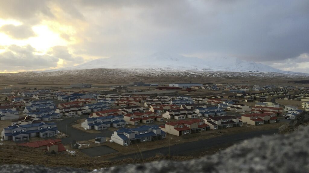 The last in-person vote in the US will be cast on the desolate tundra of Alaska's Aleutian Islands