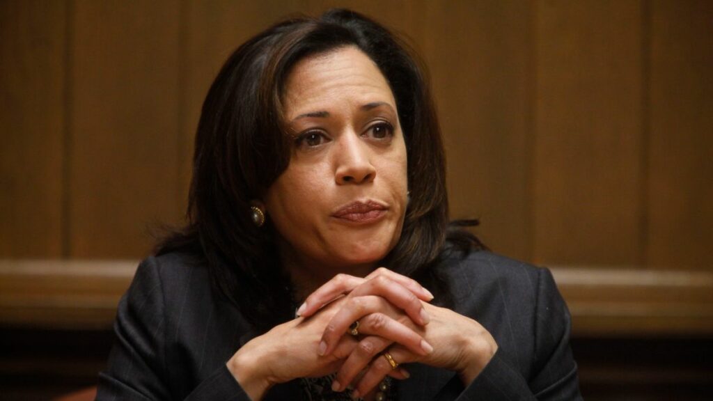 The life and times of Kamala Harris