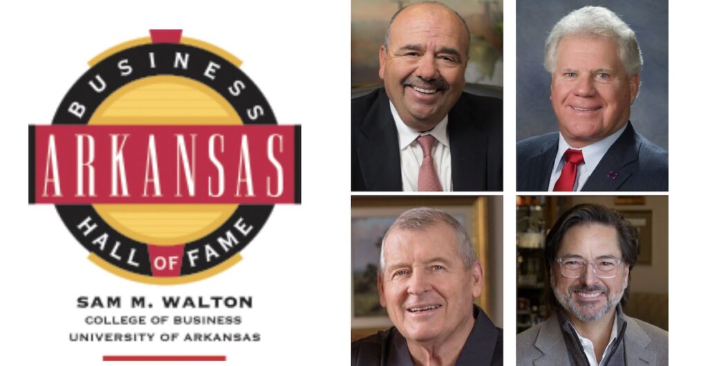 UA announces Arkansas Business Hall of Fame class of 2025