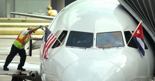 US lifts restrictions on air services to and from Cuba — MercoPress