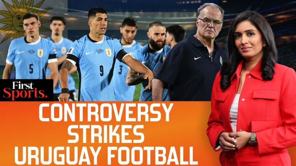 Uruguay Football Under Crisis, Suarez Lashes Out At Bielsa