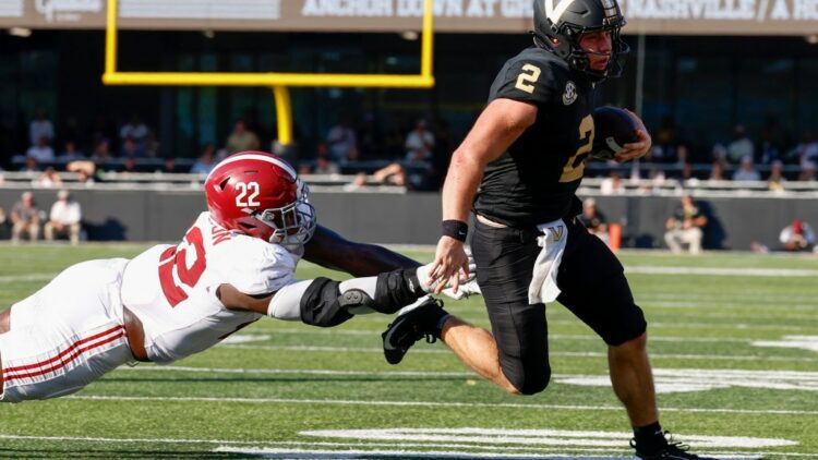 Vanderbilt knocked off No. 1 Alabama, and college football fans had so many jokes