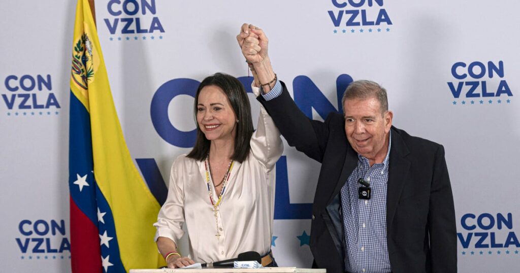 Venezuela’s opposition wins top EU human rights award – POLITICO