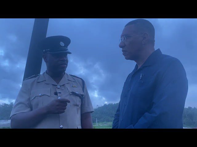 WATCH: Holness commits resources to restore peace in Manchester amid rise in murders