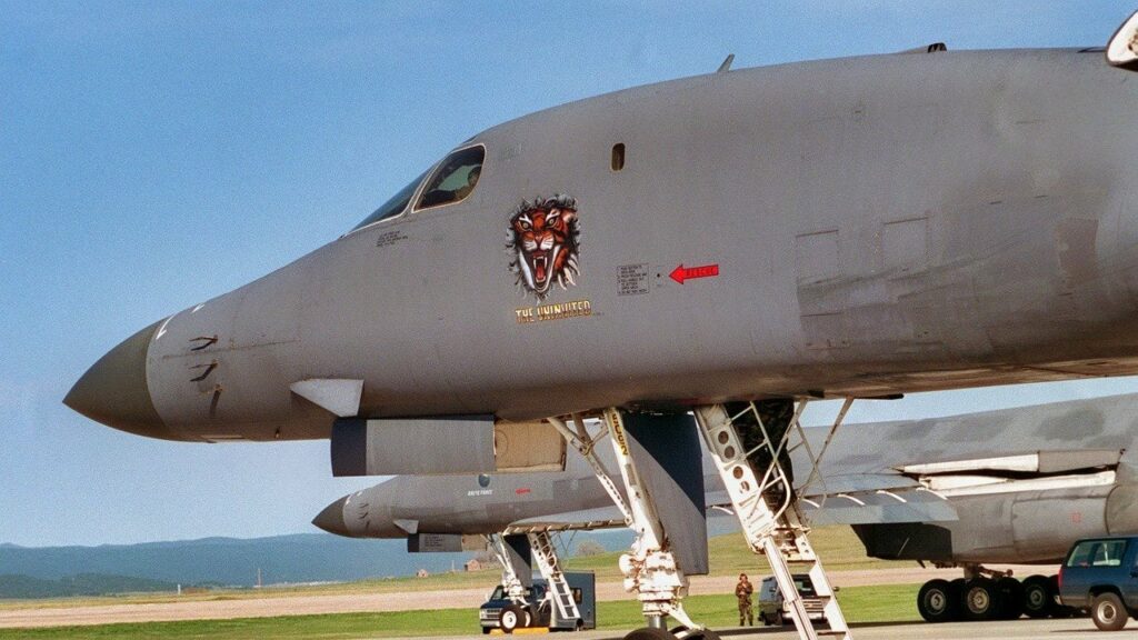 You Can't Stop the B-1B Lancer Bomber