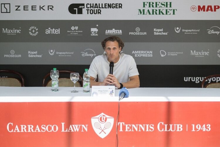 ‘Like a little boy’: Uruguay’s Diego Forlan on his tennis pro debut