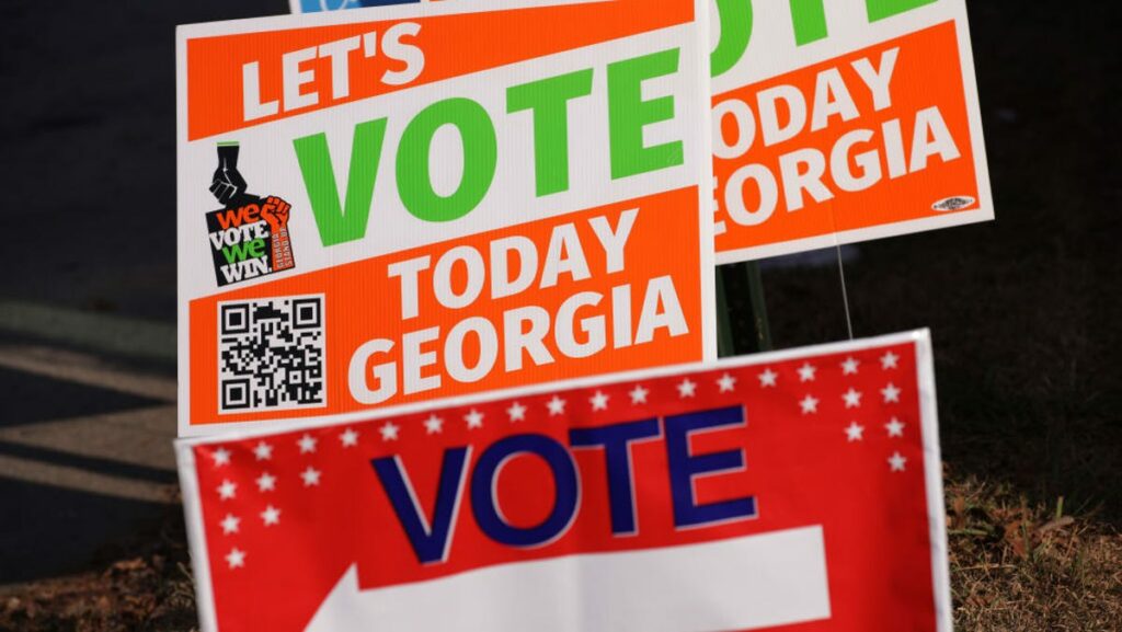 Russia behind fake Georgia voter fraud video, US officials say