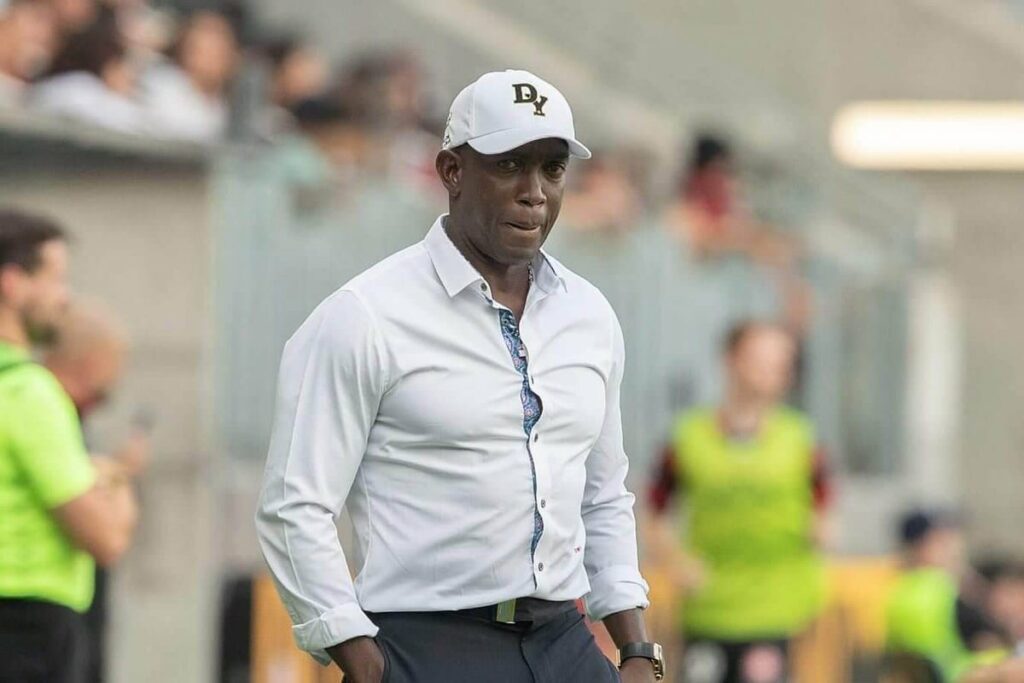 Former Manchester United striker Dwight Yorke named Trinidad and Tobago head coach