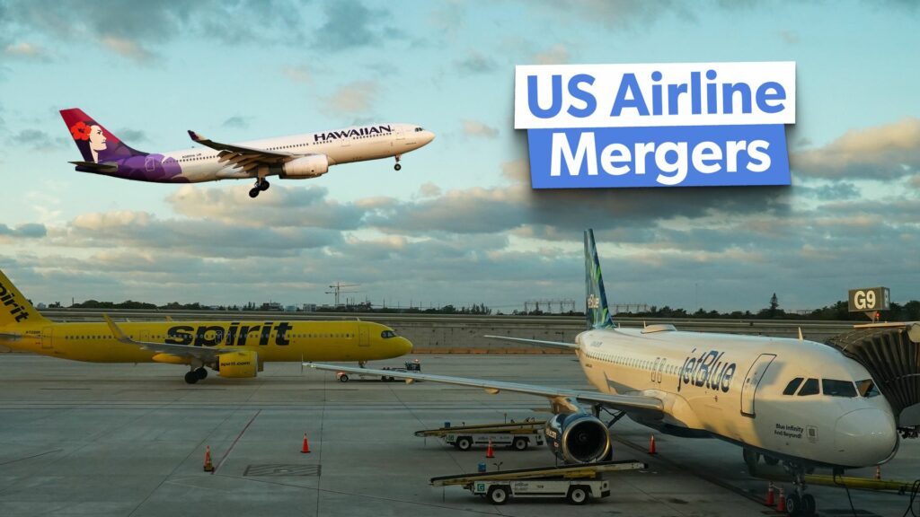 The Impacts of Proposed US Airline Mergers