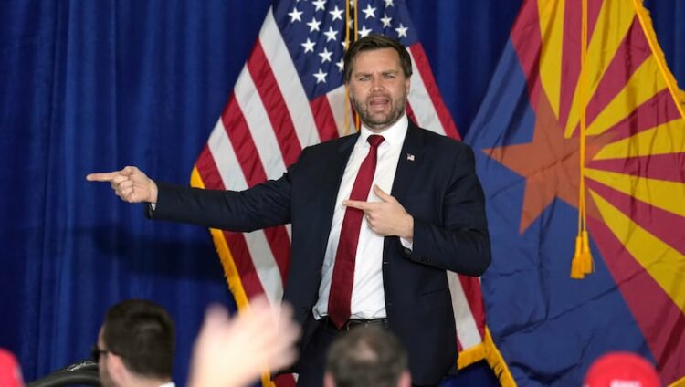 Sen. JD Vance and Don Jr. make final push for votes in Arizona