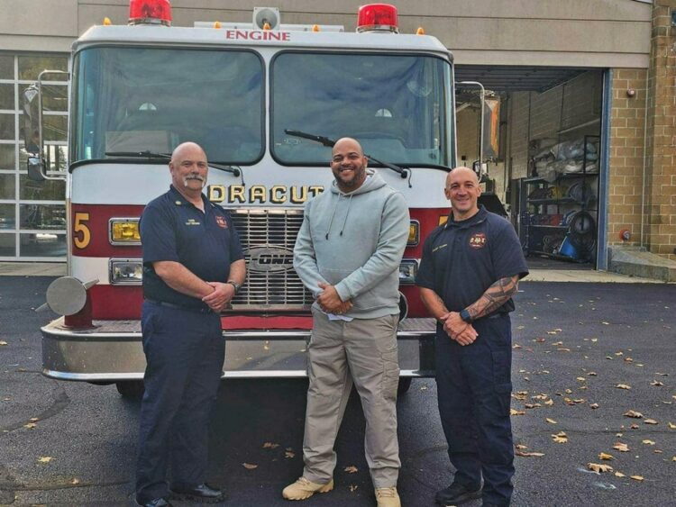 Surplus fire engine finds new life