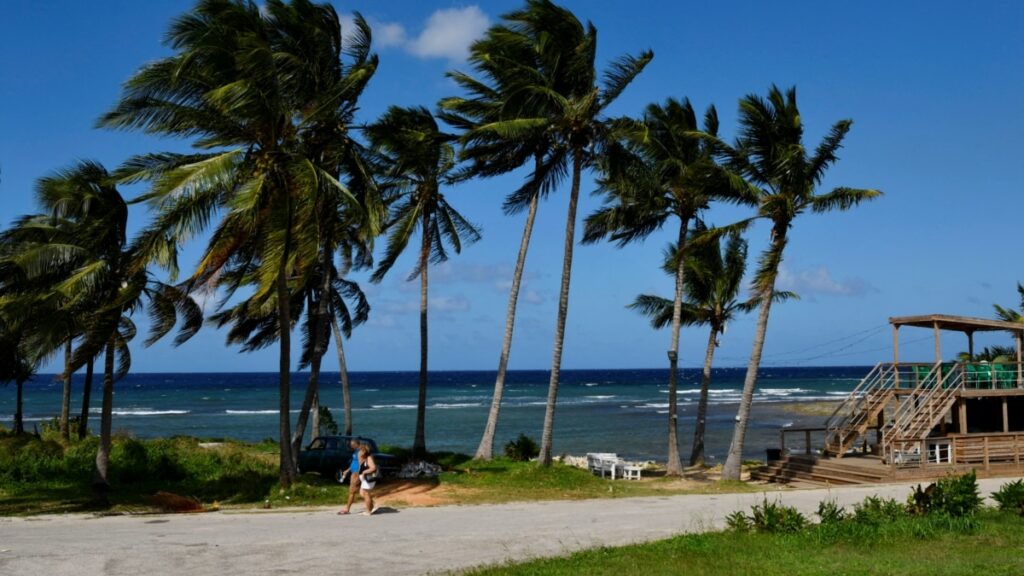 Tropical Storm Rafael forms in the Caribbean and could hit Cuba as a hurricane