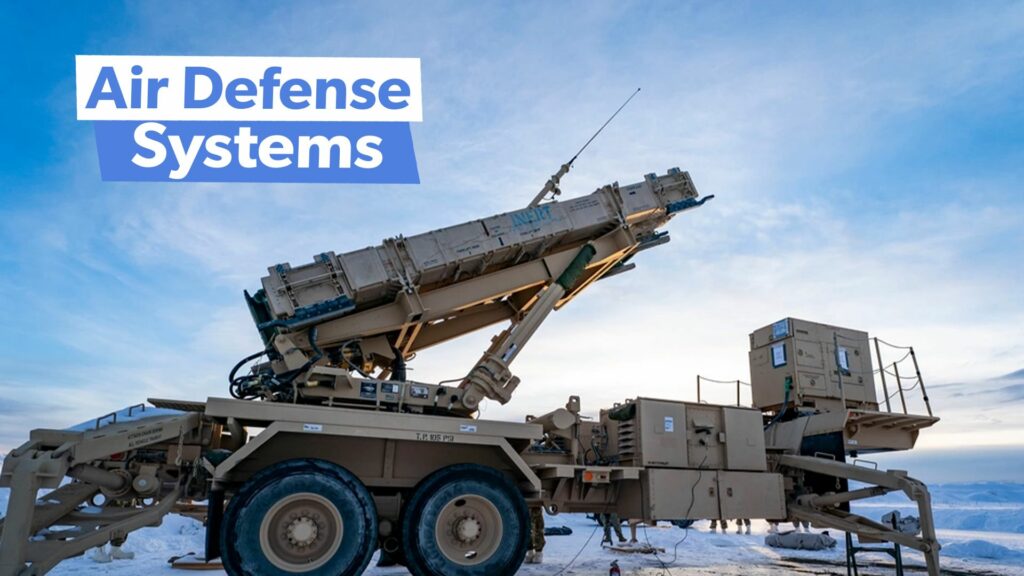 How Air Defense Systems Protect US Military Bases