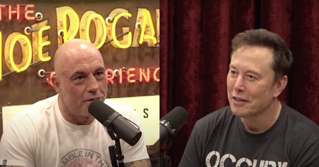 Joe Rogan, Musk Say This Is 'Last Election' If Trump Loses