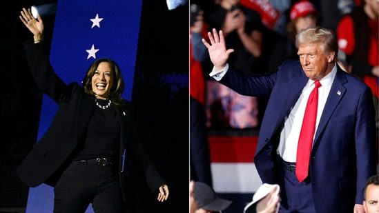 US election 2024 live: Has Trump done enough to edge past Harris in tight race?