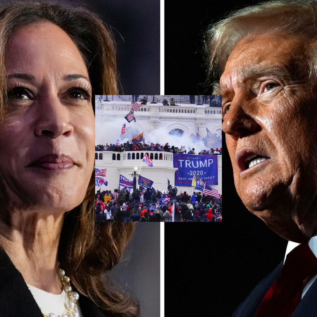 Experts nervous Trump, Harris presidential election results could spark unrest, ripple effect in Canada