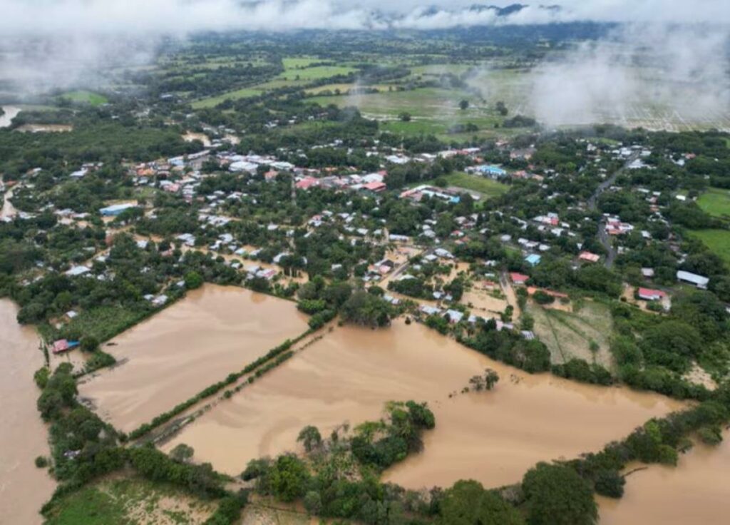 The Storm Known As Rafael Hit Panama Tuesday November 5