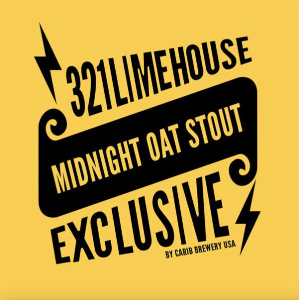 Featured Beer of the Month is Midnight Oat Stout at Carib Brewery and Taproom in Cape Canaveral