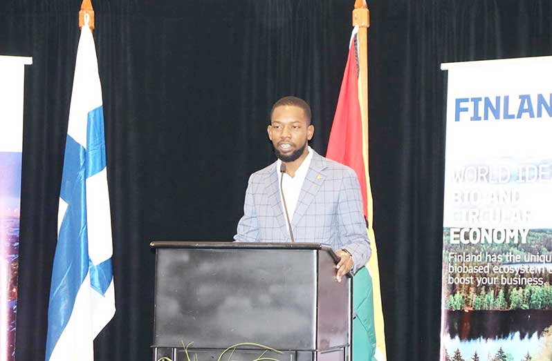 GCCI President encourages Finnish businesses to invest in Guyana