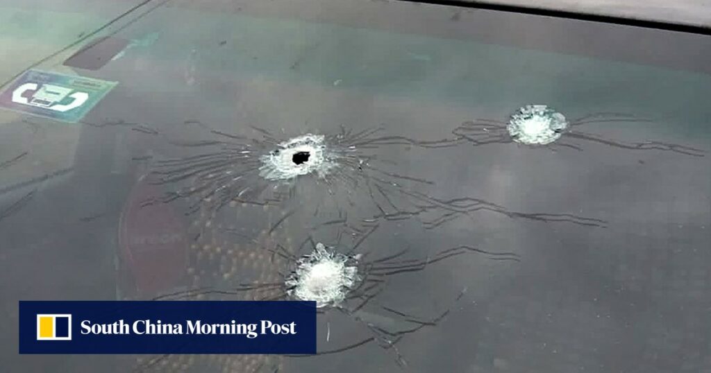 Bolivia’s Morales accuses government after his vehicle was hit by gunfire