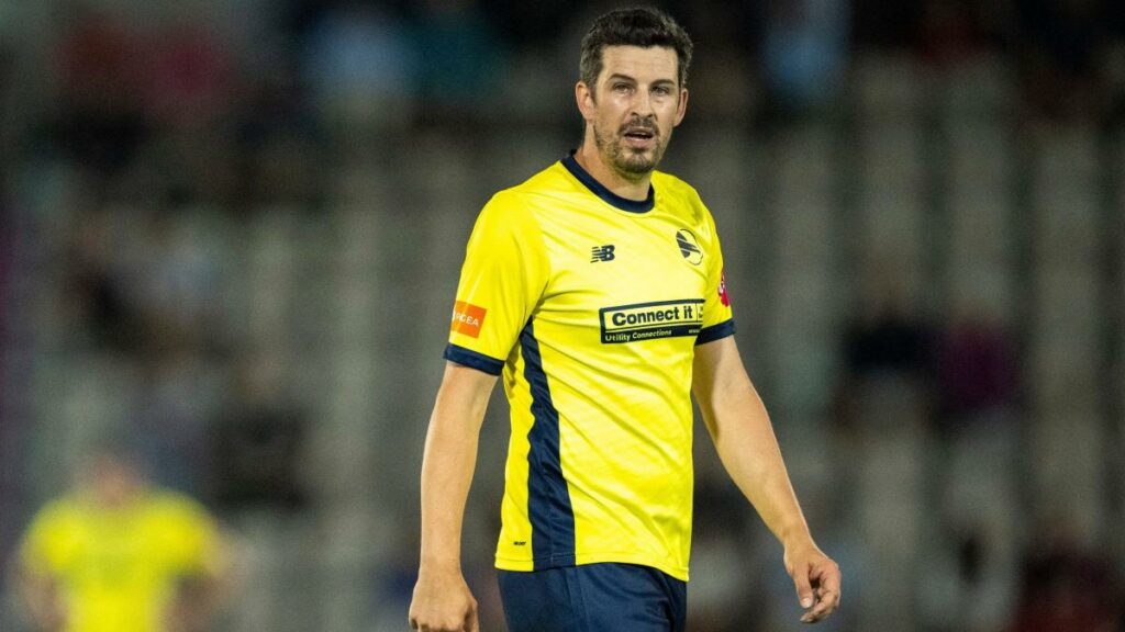 Wood to lead Hampshire at GSL in Vince's absence