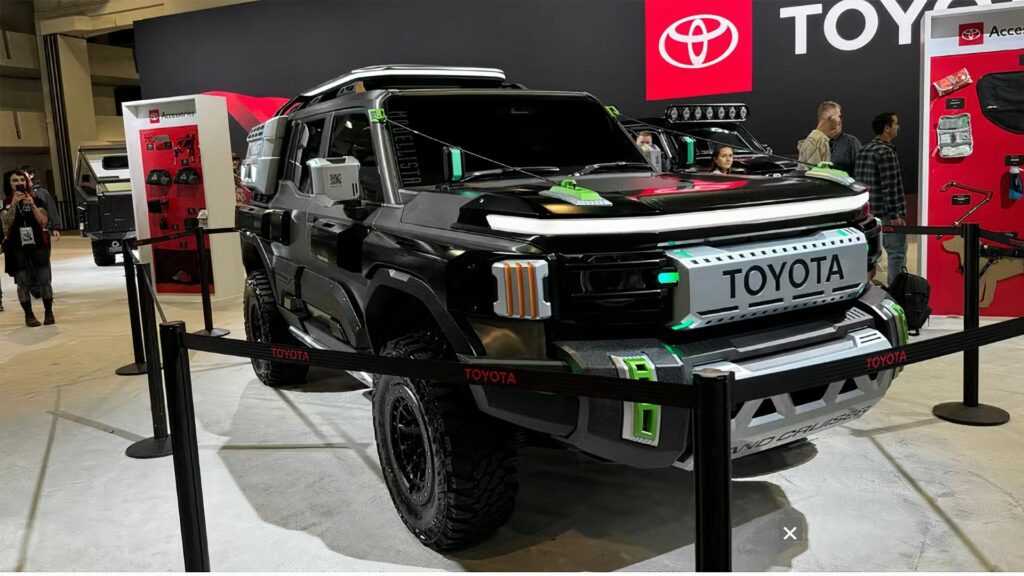 The Modellista Overland Vision Concept Is A Toyota Land Cruiser Built "For America's Needs"