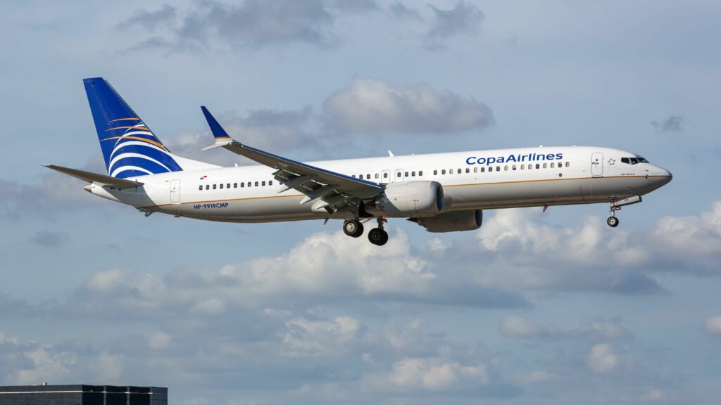 Copa Airlines Passenger Attacks Flight Attendant Then Attempts To Open Emergency Exit Mid-Flight