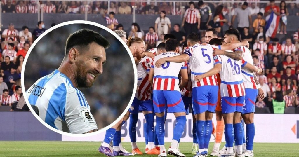 La medida"Anti-Messi" que tomó Paraguay para el partido ante la Selección Argentina :: Olé