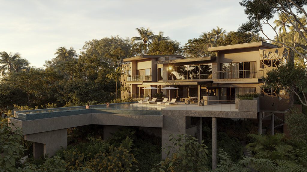 These Treehouse-Style Residences Are Perched Above the Costa Rican Jungle