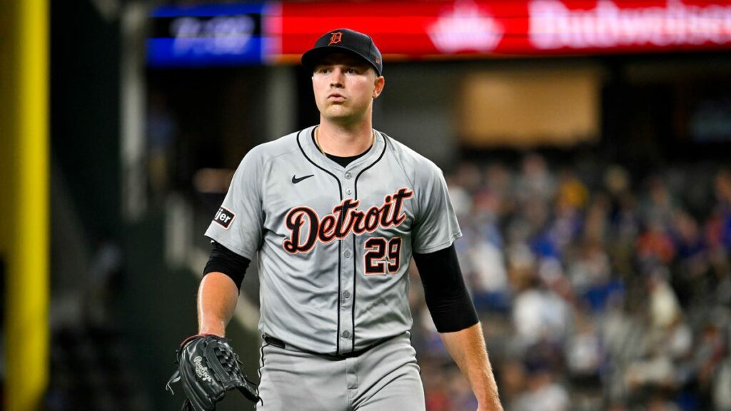 Detroit Tigers' Tarik Skubal finalist for 2024 AL Cy Young Award