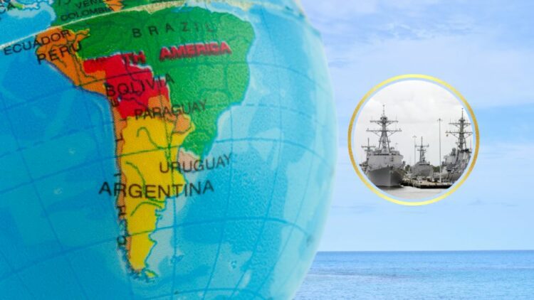 Revelaron cuál país de Sudamérica cuenta con la fuerza naval más débil