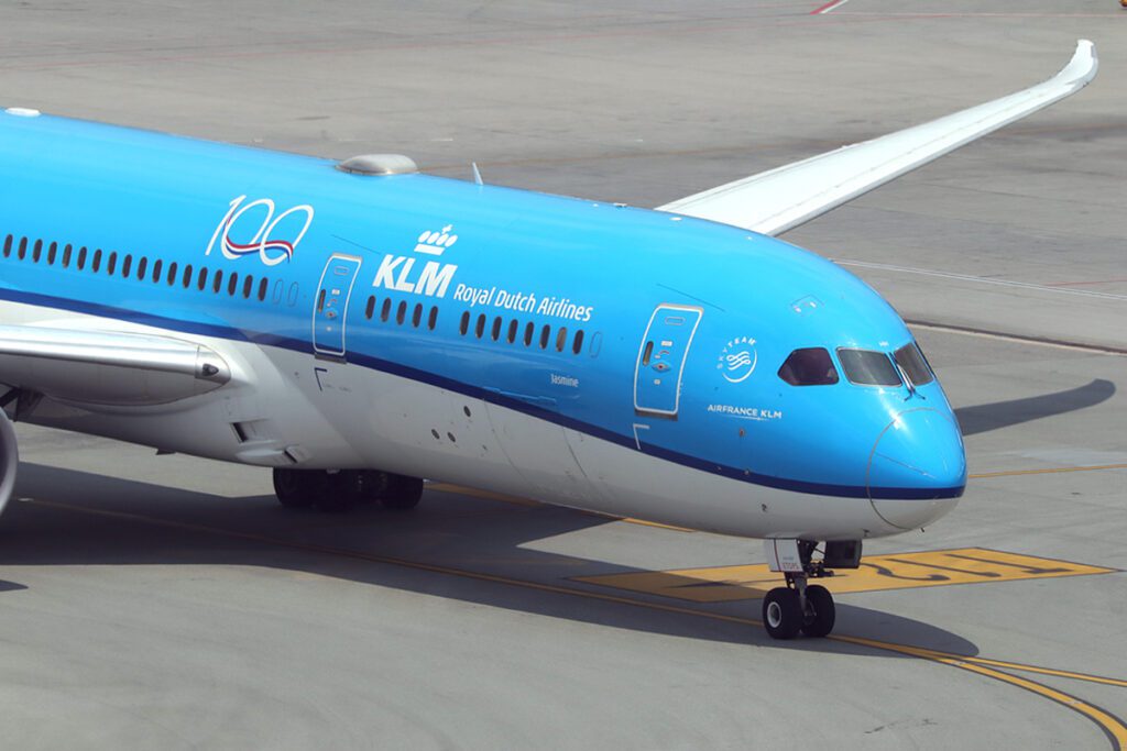 KLM announces services to three new long-haul destinations