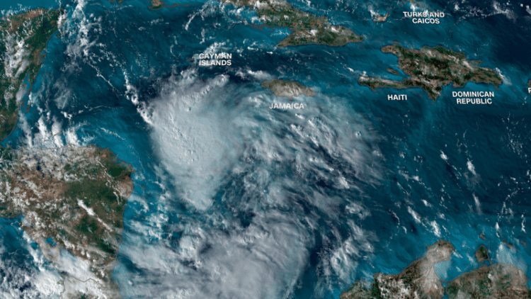 Another storm is brewing in the Caribbean. Here are its potential paths and what areas should be on alert