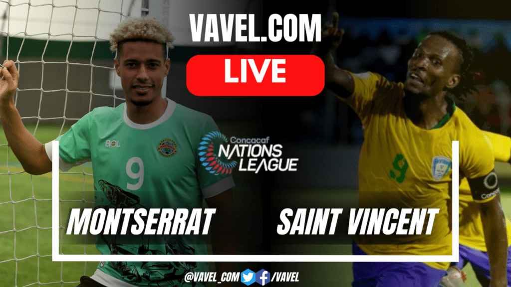 Montserrat vs Saint Vincent and The Grenadines LIVE Score Updates, Stream Info and How to Watch CONCACAF Nations League Match | November 14, 2024