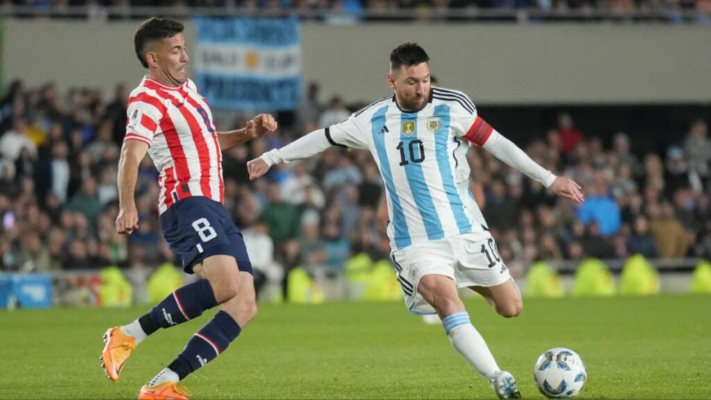 Messi vs. Paraguay: los números del 10 frente al próximo rival de la Selección Argentina