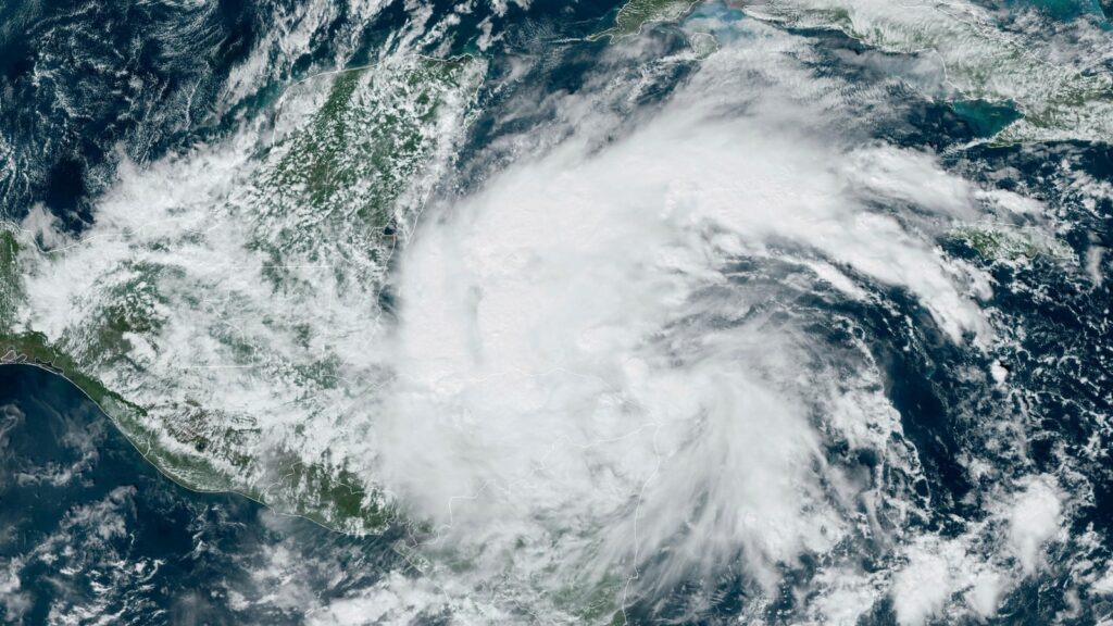 Tropical Storm Sara to trigger life-threatening flooding, landslides across Central America