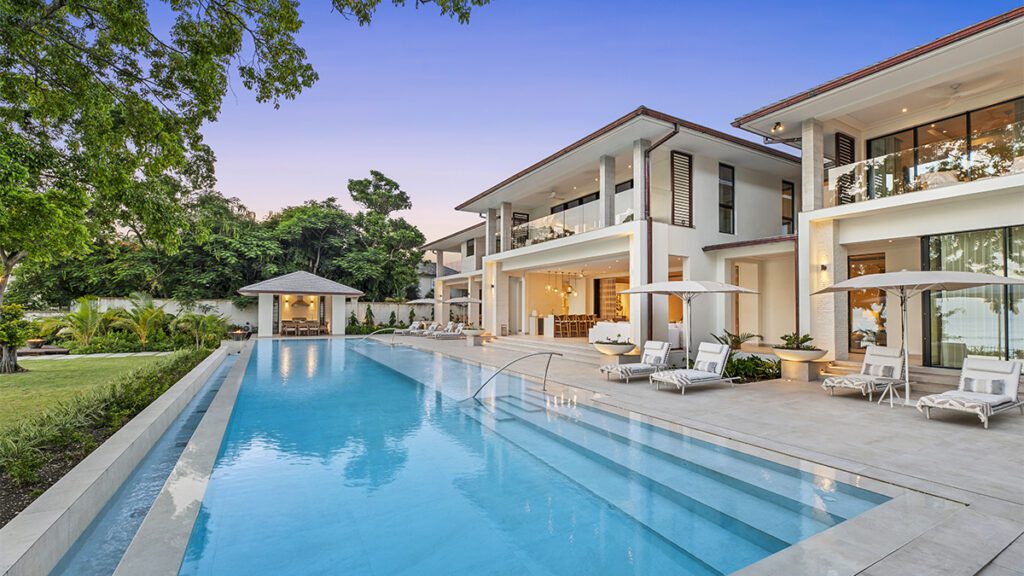 This Brand-New Beachfront Villa in Barbados Can Be Yours for $25 Million