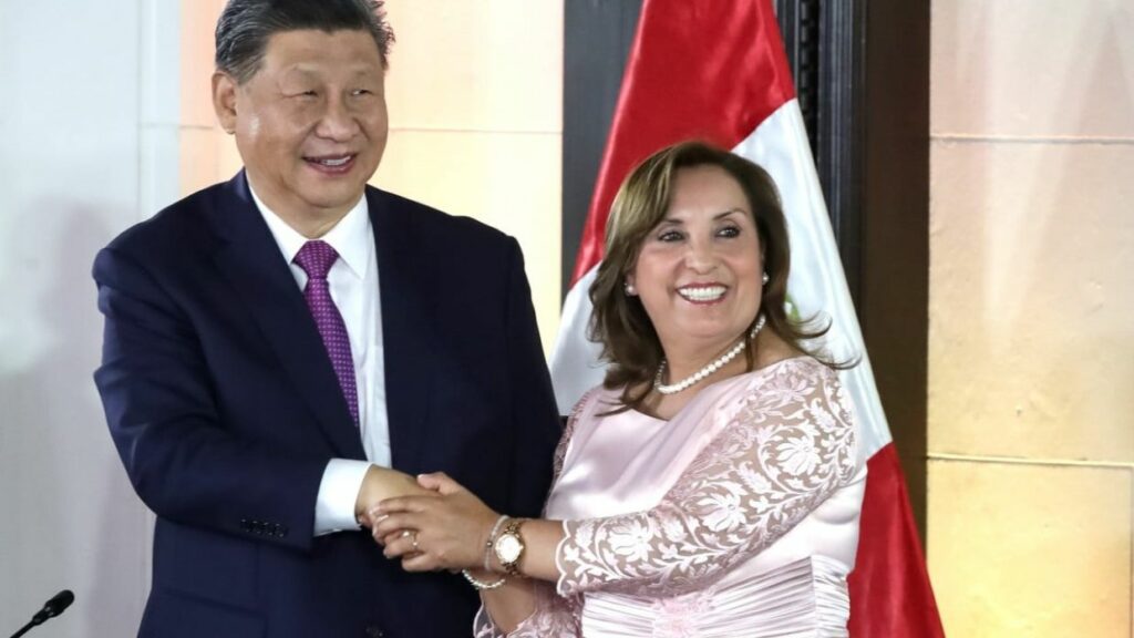 Xi hails Peru megaport as new era in China’s belt and road ambitions