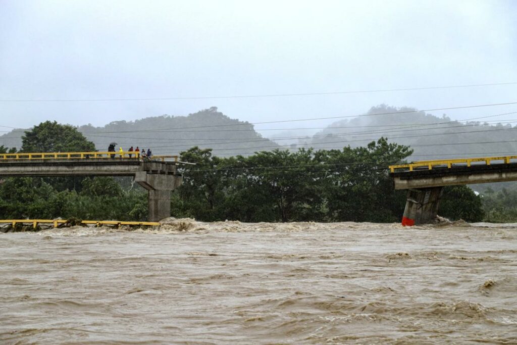 Tropical Storm Sara slams Central America with deadly catastrophic flooding, mudslides