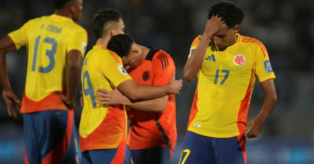 La presión especial que tendrá la Selección de Colombia en el partido contra Ecuador :: Olé Ecuador