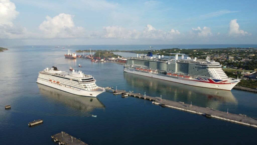 Antigua Cruise Port Launches Record Breaking Season