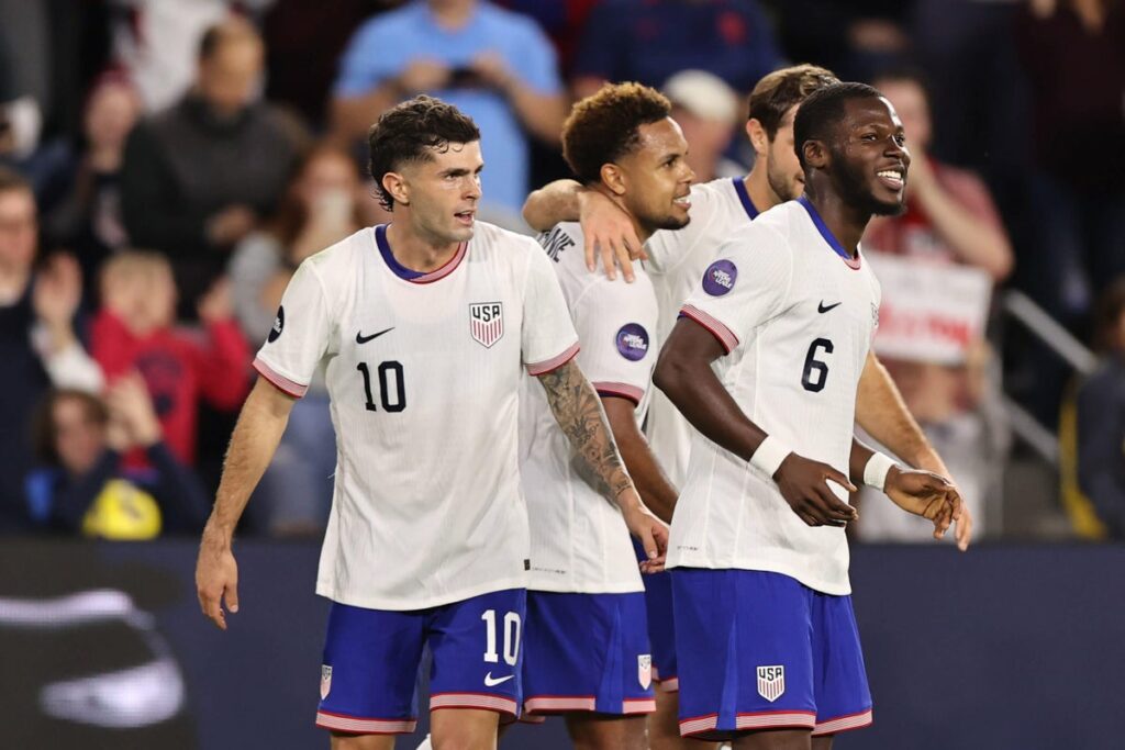 USMNT advances to CONCACAF Nations League semifinals with goals from Pulisic, Pepi, Weah