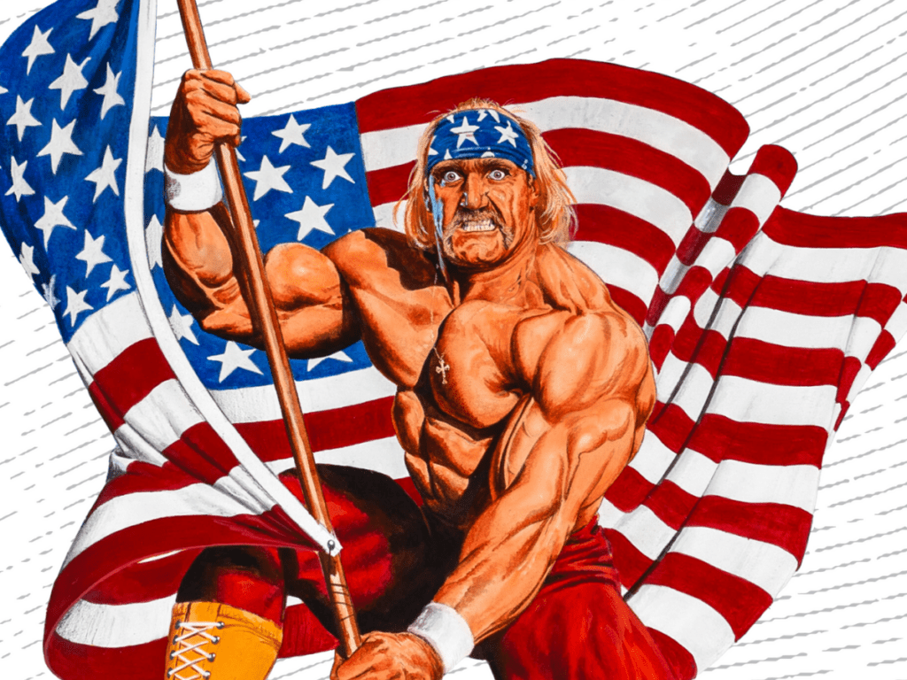 America, beer and Hulk Hogan at Rev Room tonight