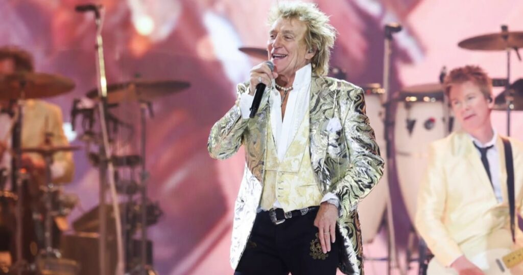 Rod Stewart unveils North American dates for 'One Last Time' tour