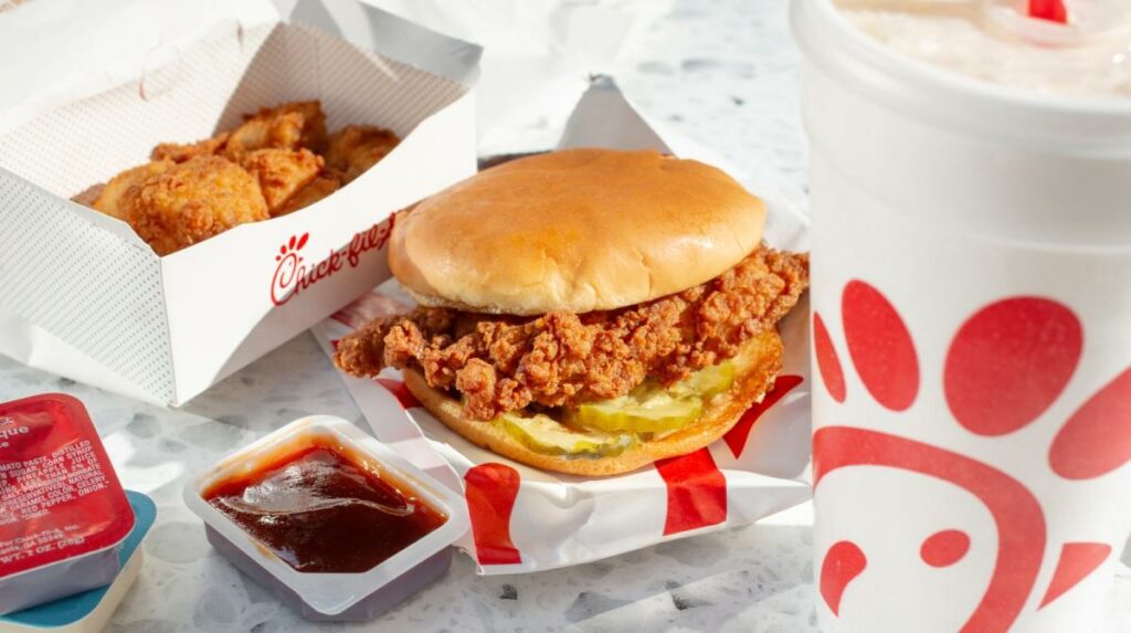 The Only 2 US States Without A Single Chick-Fil-A Location